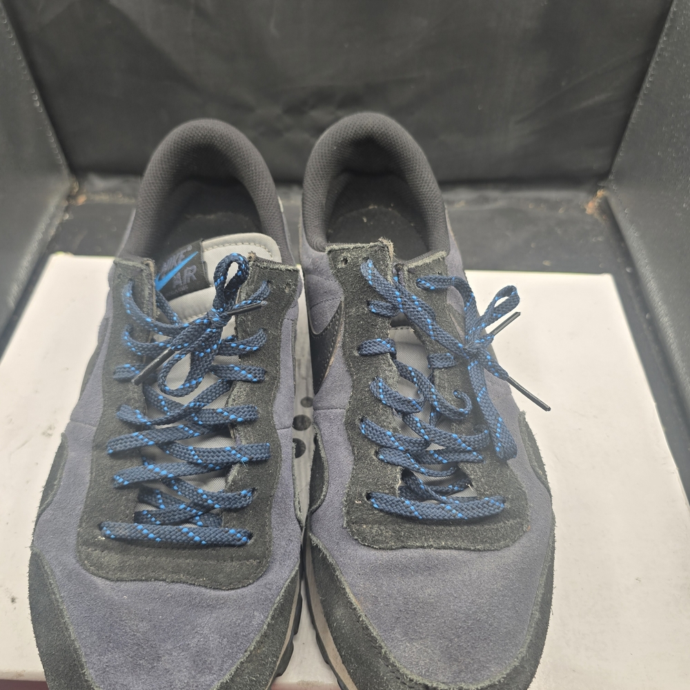 Nike Men's‎ Gray and Blue Sneakers